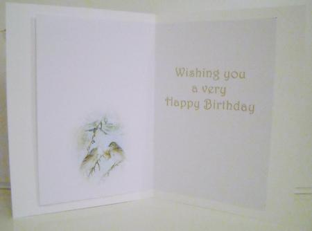 Seasonal Birds 6 Insert by Pam Stubley