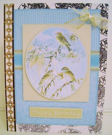 Seasonal Birds 6 by Pam Stubley
