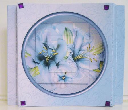 Wynter Lilies Shadow Box Mini Kit by Pam Stubley