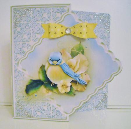 Little Birdy Offset Diamond Mini Kit by Pam Stubley