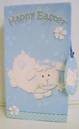 3D Easter Lamb Gift Bag Mini Kit by Pam Stubley