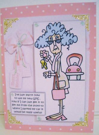 Stella and Her New Gps Quick Card by Pam Stubley