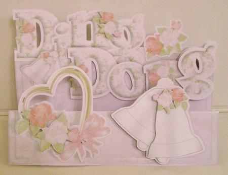 Words & Pictures Stepper Mini-kit - Ding Dong Wedding Bells by Pam Stubley