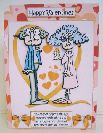 Stella and Gus in Love by Pam Stubley