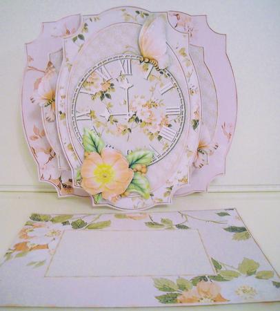 Time for Flowers Pop-out Card Kit by Pam Stubley