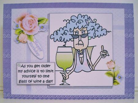 Stella Has Good Advice Quick Card by Pam Stubley