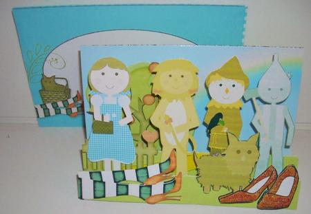 Oz Stepper Card Plus Kit by Pam Stubley