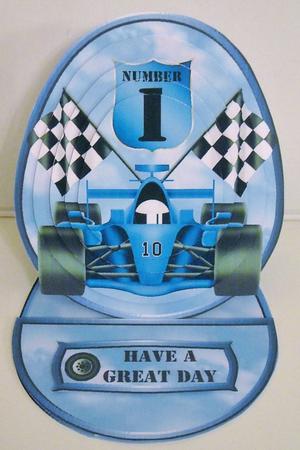 Winner Easel Card Kit by Pam Stubley