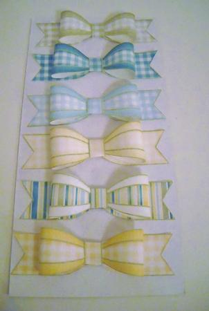 Bows Lemon by Pam Stubley