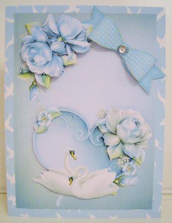 Swansong Porcelain Roses by Pam Stubley