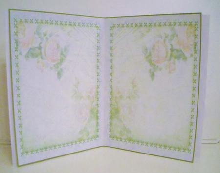 Pink Roses Insert 4 by Pam Stubley