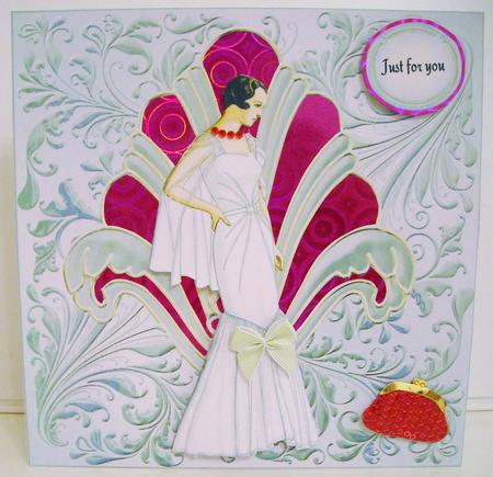Art Deco Delight 2 by Pam Stubley