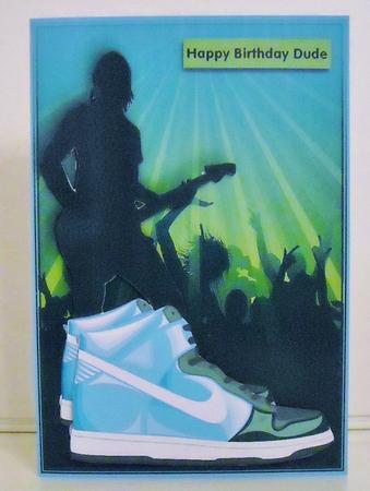 Teenage Birthday Card or Other Occasion by Pam Stubley