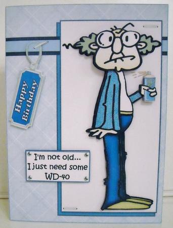 Gus Needs Some Wd-40 by Pam Stubley