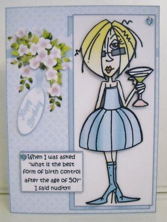 J.j Birth Control for the Over 50's by Pam Stubley