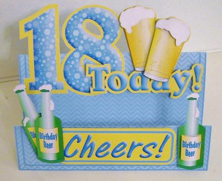 Words & Pictures Stepper Mini-kit - 18 Cheers by Pam Stubley