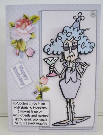 Stella and Her Vodkabulary by Pam Stubley