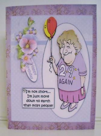 Ethel is Just More Down to Earth by Pam Stubley