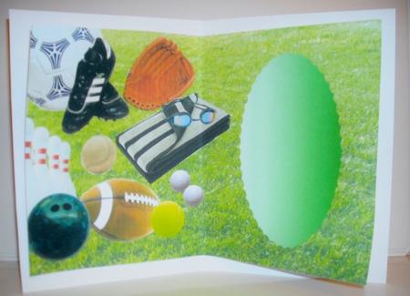 Sport Insert by Pam Stubley