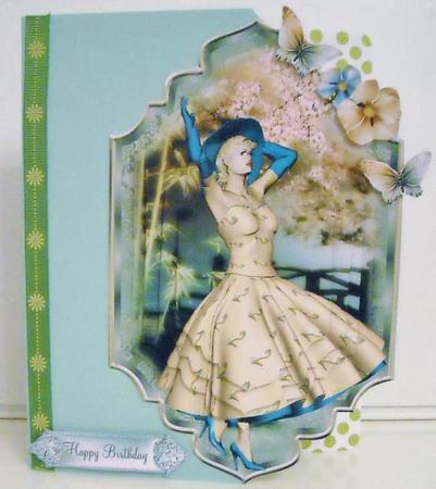 Well Meet Again 1950's Layer Topper by Pam Stubley