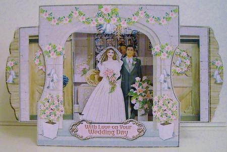 3D Room with a View - Church Wedding by Pam Stubley