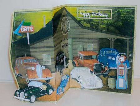Car Yard Mini Kit by Pam Stubley