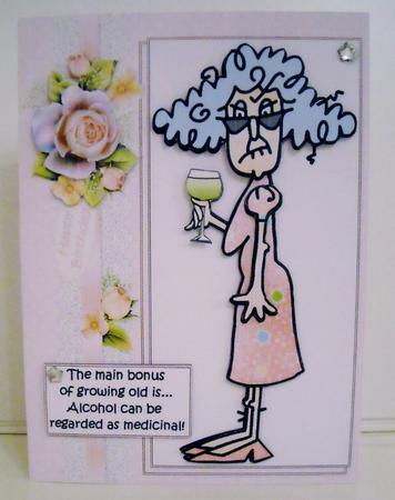 Stella the Benefits of Growing Older by Pam Stubley
