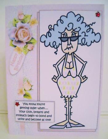 Stella's Body Unites Quick Card by Pam Stubley