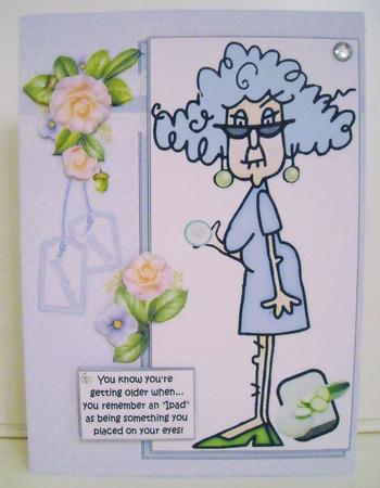 Stella and the Ipad Quick Card by Pam Stubley