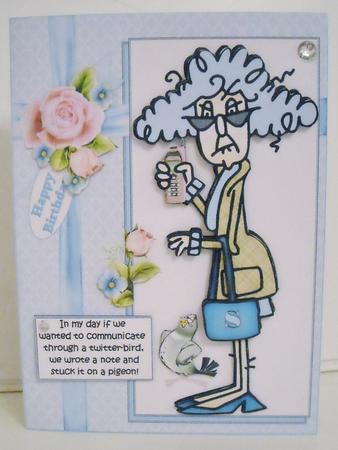 Stella and Twitter by Pam Stubley