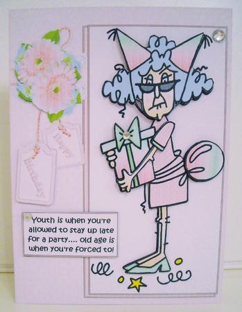 Stella at a Birthday Party by Pam Stubley