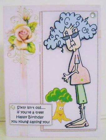 Stella is a Young Sapling by Pam Stubley