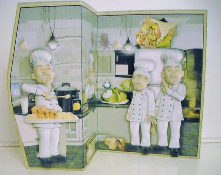 Le Chef's Kitchen Mini Kit by Pam Stubley