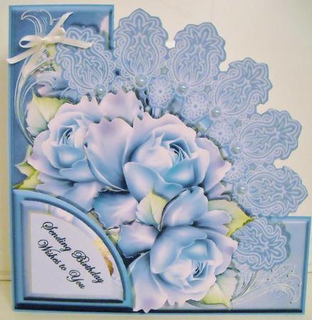 Pretty Porcelain Fan - Edgy - Mini Kit by Pam Stubley