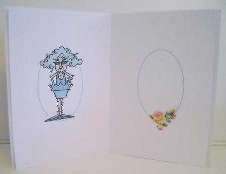 Stella's Officially Old Insert by Pam Stubley