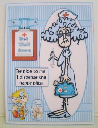 Nurse Stella Has Happy Pills by Pam Stubley