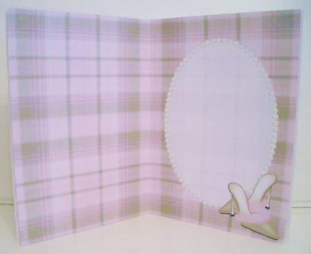 Absolutely Fabulous Fashion Insert by Pam Stubley