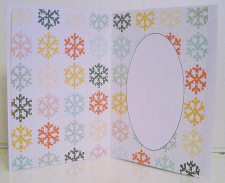 Vintage Snowflakes Insert 2 by Pam Stubley