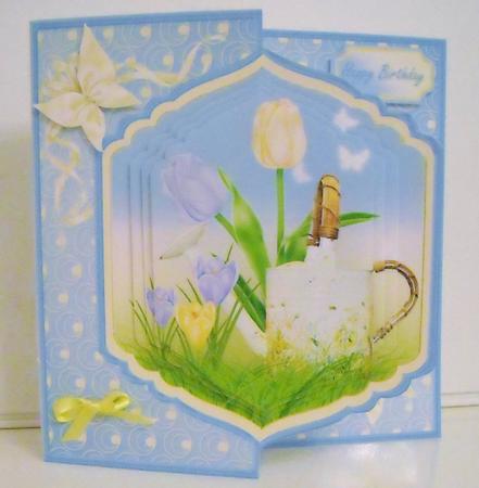 Spring Morning Offset Card Mini Kit by Pam Stubley