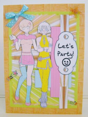 Manga Party Girls by Pam Stubley