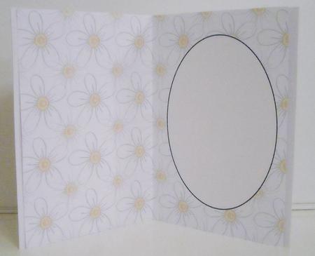 White Flowers Insert by Pam Stubley