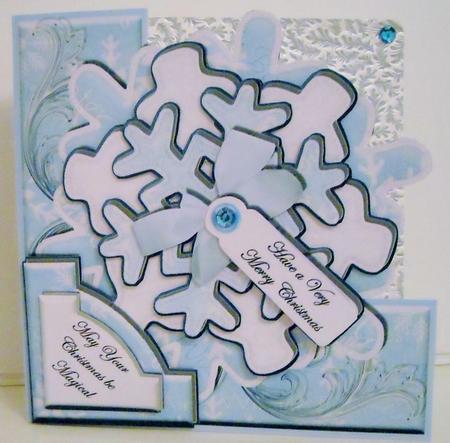Snowflake Sensation - Edgy - Mini Kit by Pam Stubley
