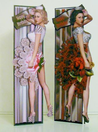 Vintage Sweethearts - Large Dls - Mini Kit by Pam Stubley