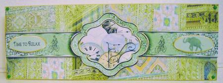 Ribbon Sash Time Retirement/birthday by Pam Stubley