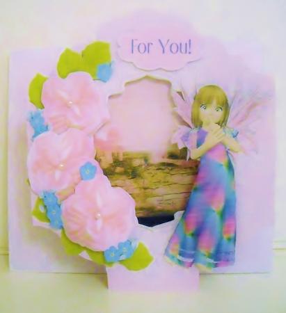 Stand-alone Flowers & Fairies Kit - Fairy Forget Me Not by Pam Stubley