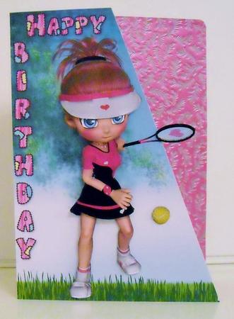 Tennis Star Over the Edge by Pam Stubley