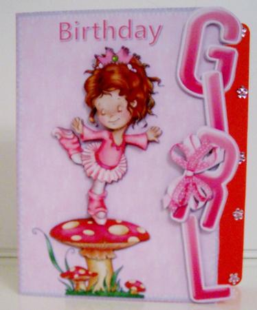 Birthday Girl Over the Edge by Pam Stubley