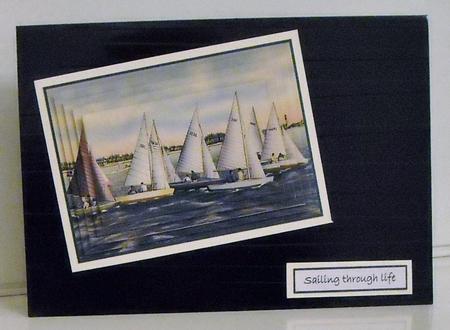 Regatta Day by Pam Stubley