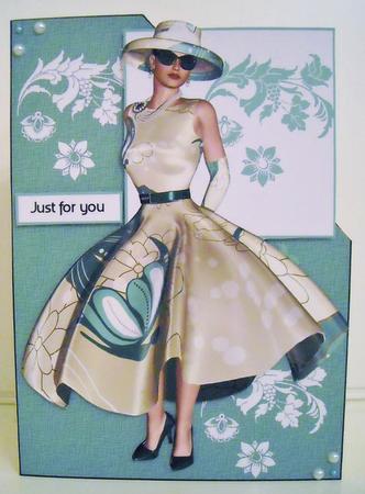Over the Corner Fashion Statement by Pam Stubley