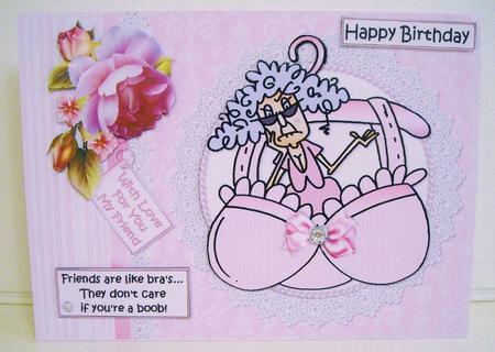 Stella Birthday Friend Quick Card by Pam Stubley